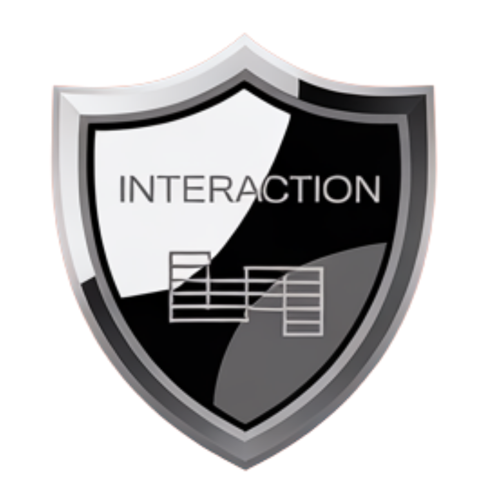 Interaction emblem